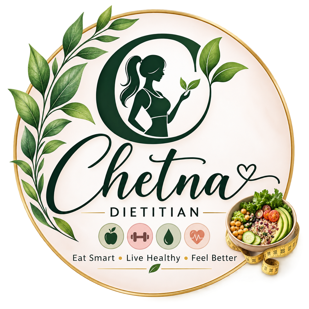 Chetna Dietitian Logo